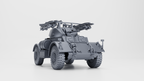 WG3D Staghound Tulip RL Armored Car (UK+US, WW2)