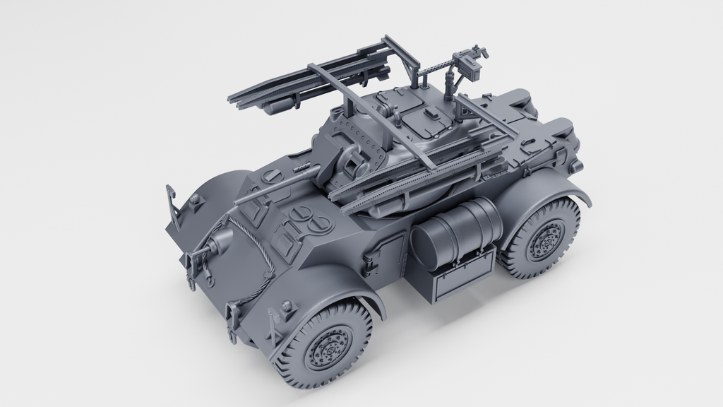 WG3D Staghound Tulip RL Armored Car (UK+US, WW2)