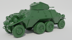 WG3D Steyr ADGZ Armored Car (8 Rad) + 2 Tankmen (Austria, Germany, WW2)