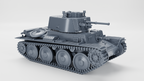 WG3D Stridsvagn m/41 Medium tank (Sweden, WW2)