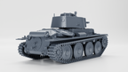 WG3D Stridsvagn m/41 Medium tank (Sweden, WW2)