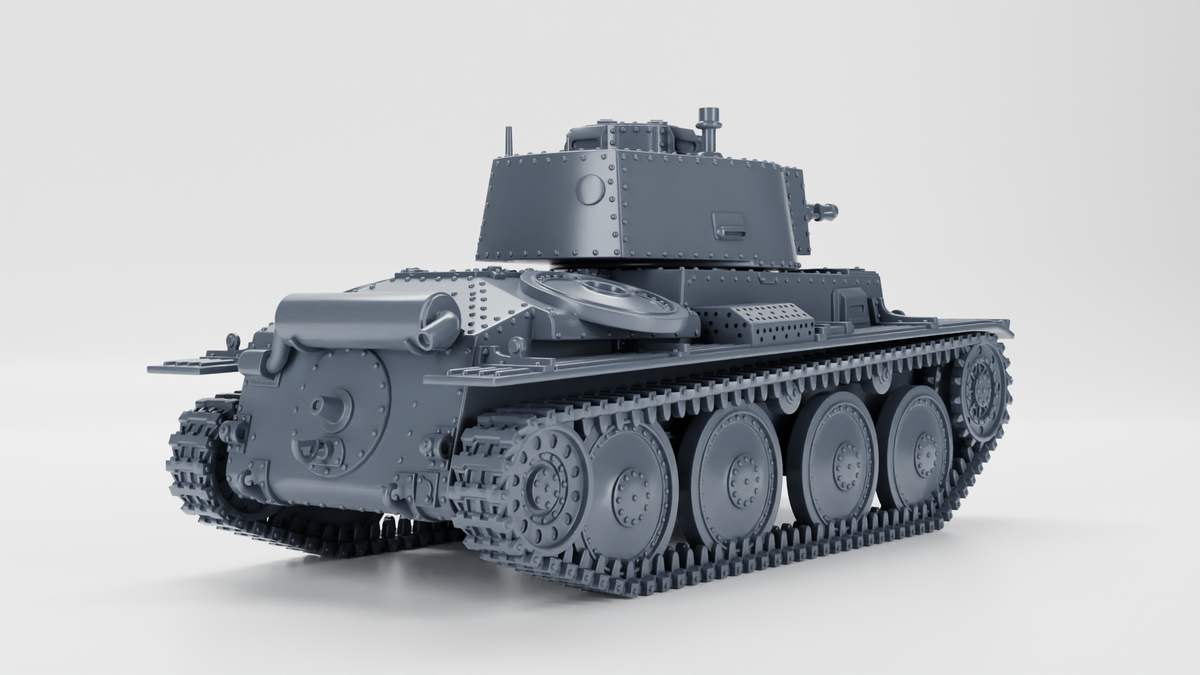 WG3D Stridsvagn m/41 Medium tank (Sweden, WW2)