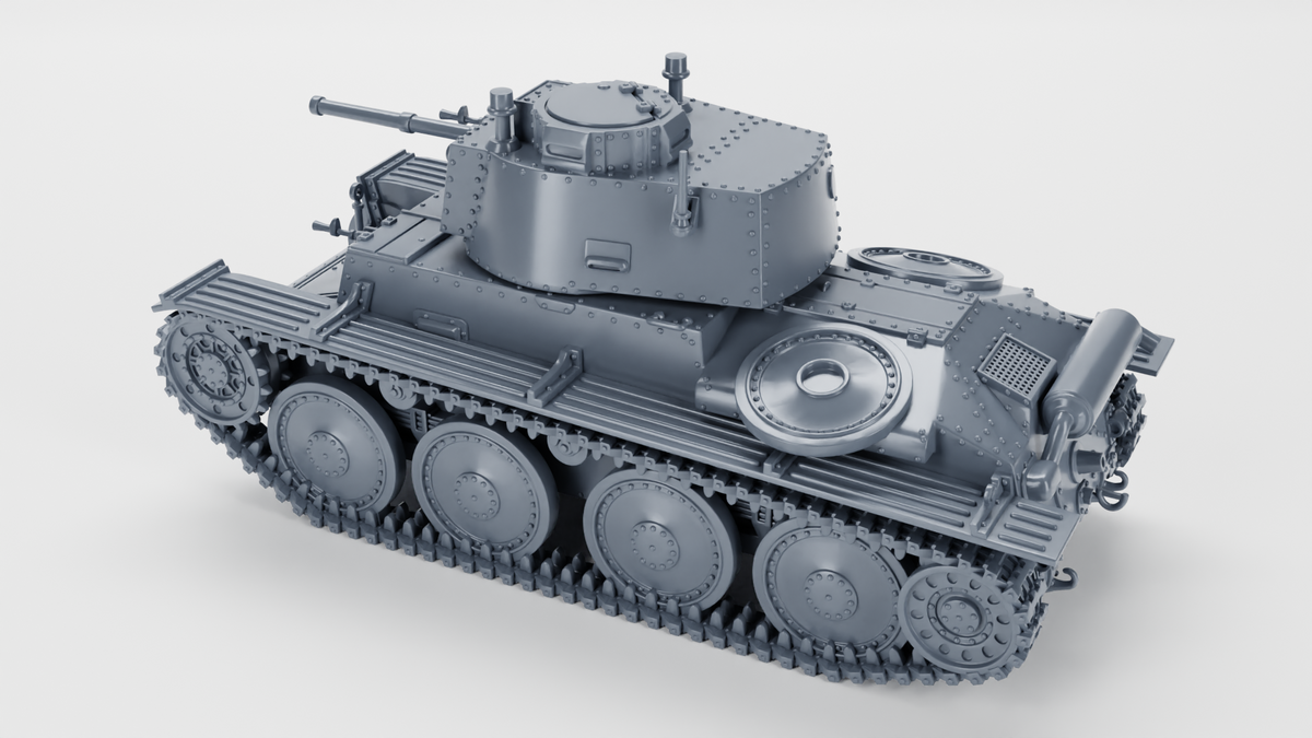 WG3D Stridsvagn m/41 Medium tank (Sweden, WW2)