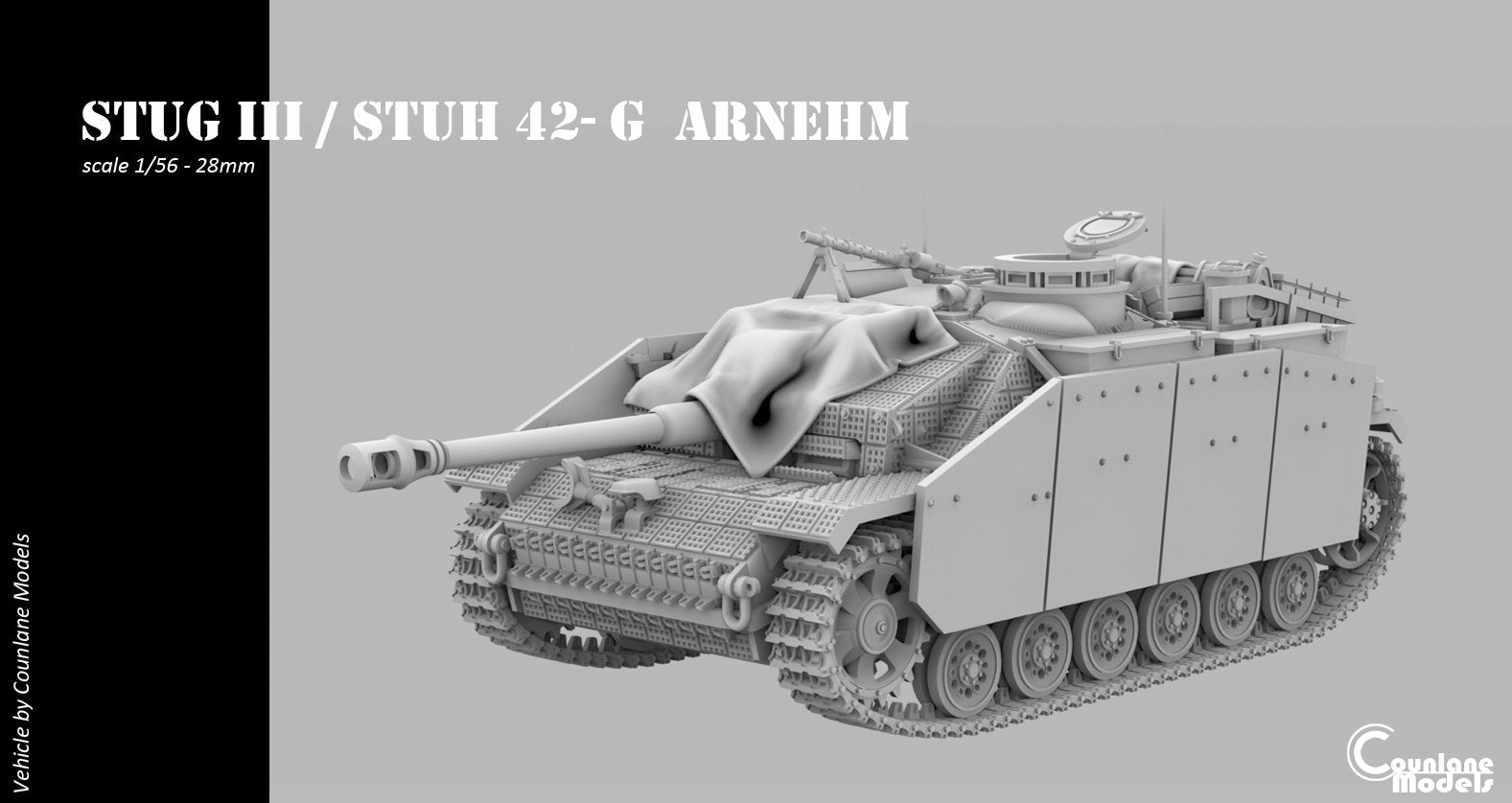Counlane Stug III / Stuh 42 G Arnehm (Germany, WW2)