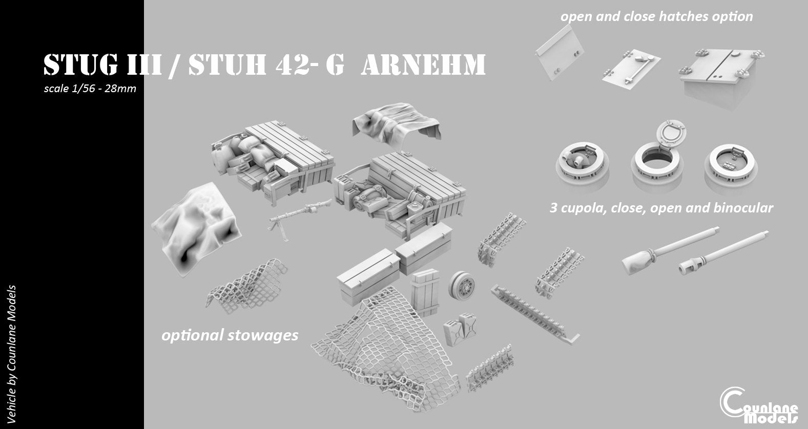 Counlane Stug III / Stuh 42 G Arnehm (Germany, WW2)