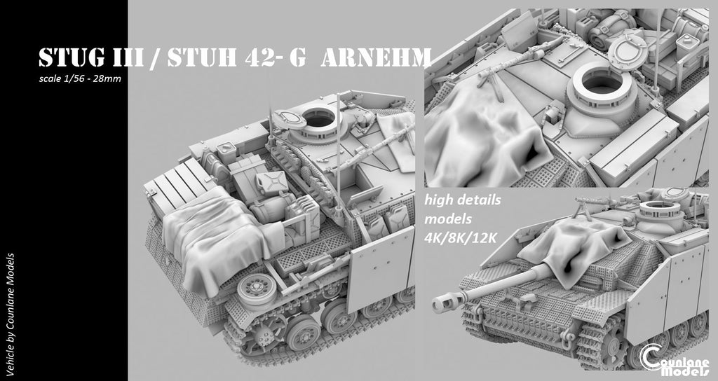 Counlane Stug III / Stuh 42 G Arnehm (Germany, WW2)