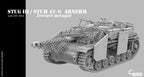 Counlane Stug III / Stuh 42 G Arnehm Zimmerit Damage (Germany, WW2)