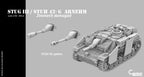 Counlane Stug III / Stuh 42 G Arnehm Zimmerit Damage (Germany, WW2)