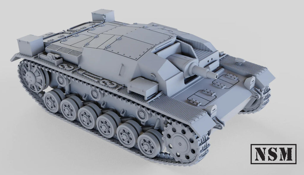 NSM StuG III Ausf A (Germany, WW2)