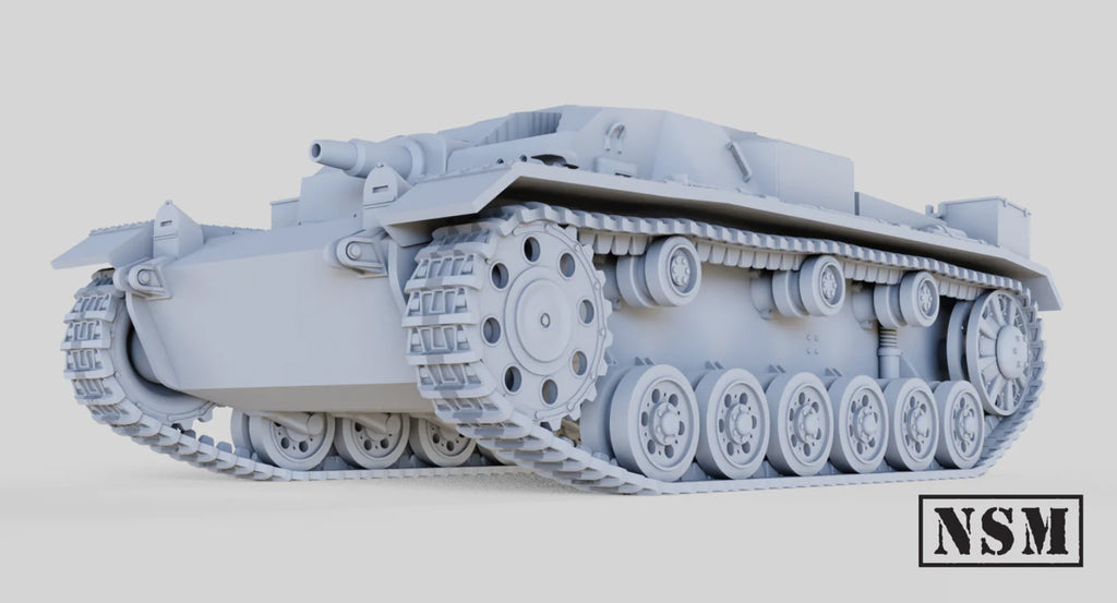 NSM StuG III Ausf A (Germany, WW2)