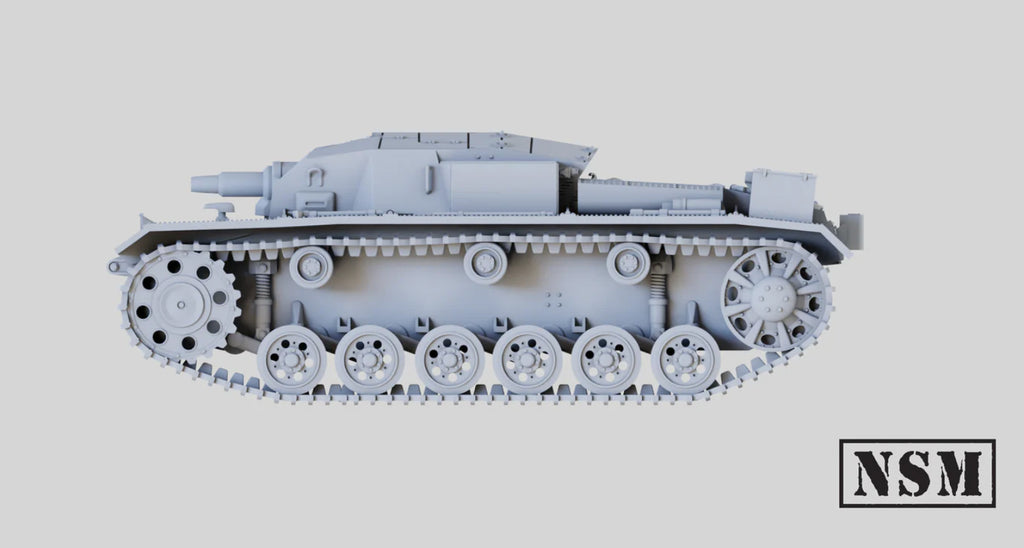 NSM StuG III Ausf A (Germany, WW2)