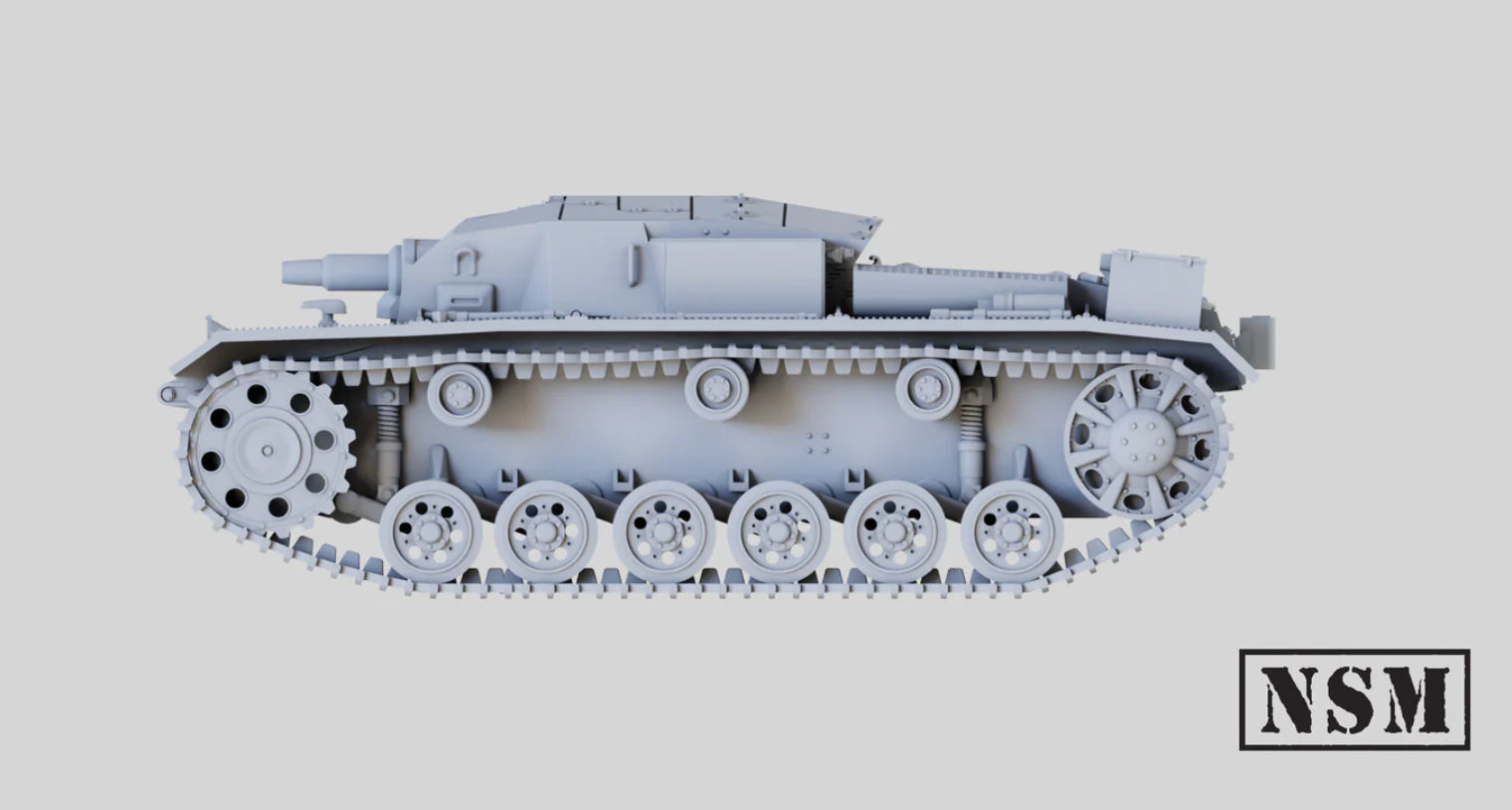NSM StuG III Ausf A (Germany, WW2)