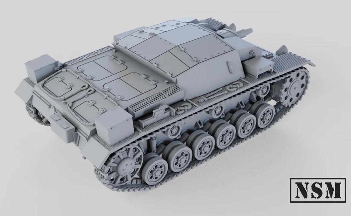 NSM StuG III Ausf A (Germany, WW2)
