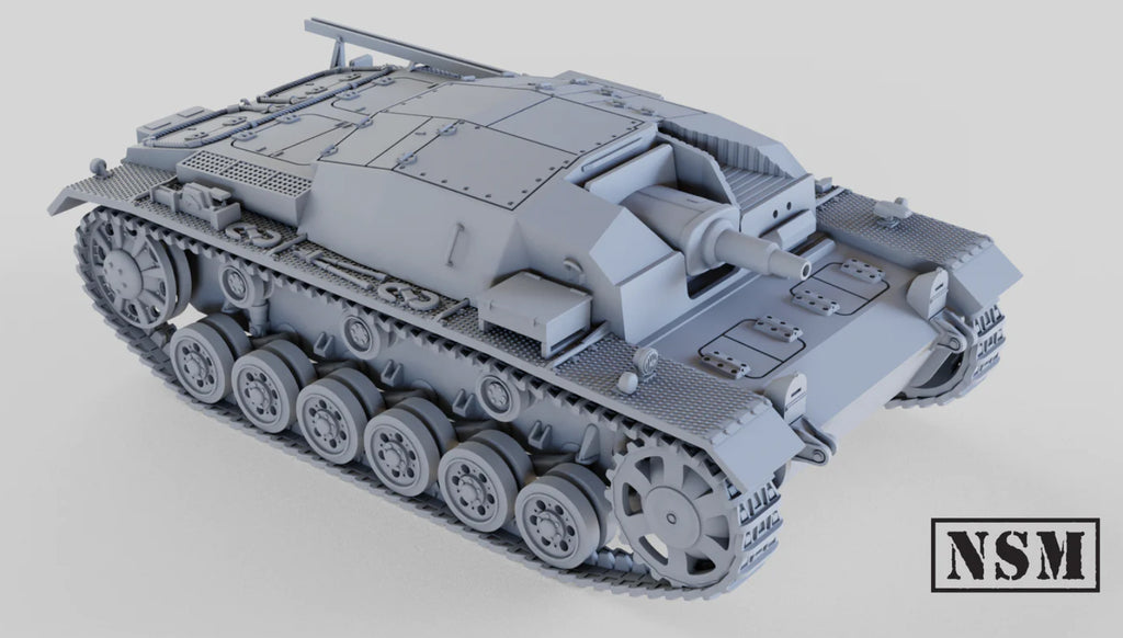 NSM StuG III Ausf B (Germany, WW2)
