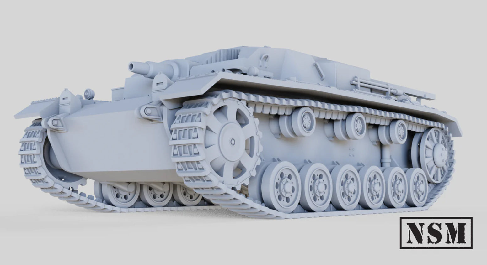 NSM StuG III Ausf B (Germany, WW2)