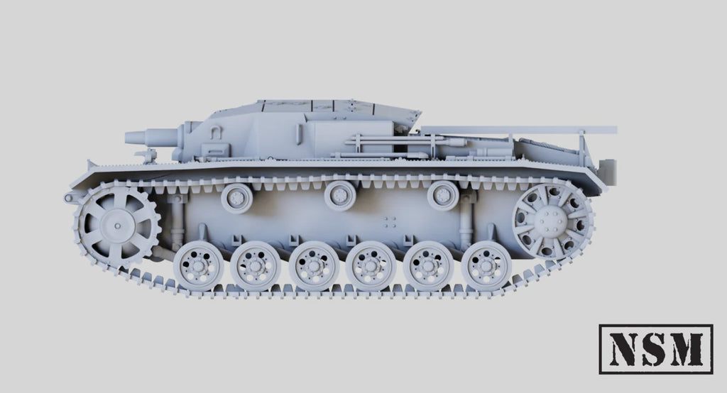 NSM StuG III Ausf B (Germany, WW2)