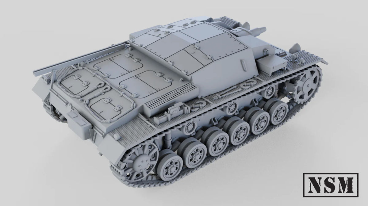 NSM StuG III Ausf B (Germany, WW2)