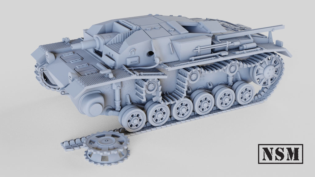 NSM StuG III Ausf B (Germany, WW2)