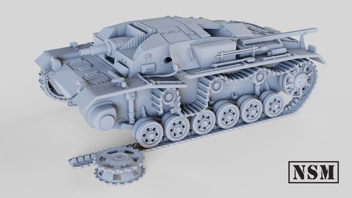NSM StuG III Ausf B (Germany, WW2)
