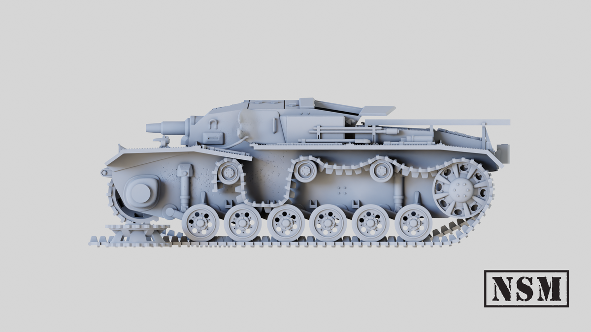 NSM StuG III Ausf B (Germany, WW2)