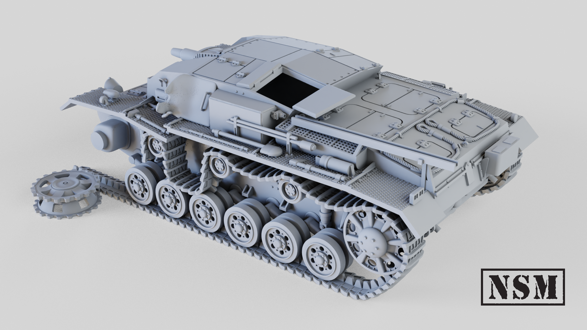 NSM StuG III Ausf B (Germany, WW2)