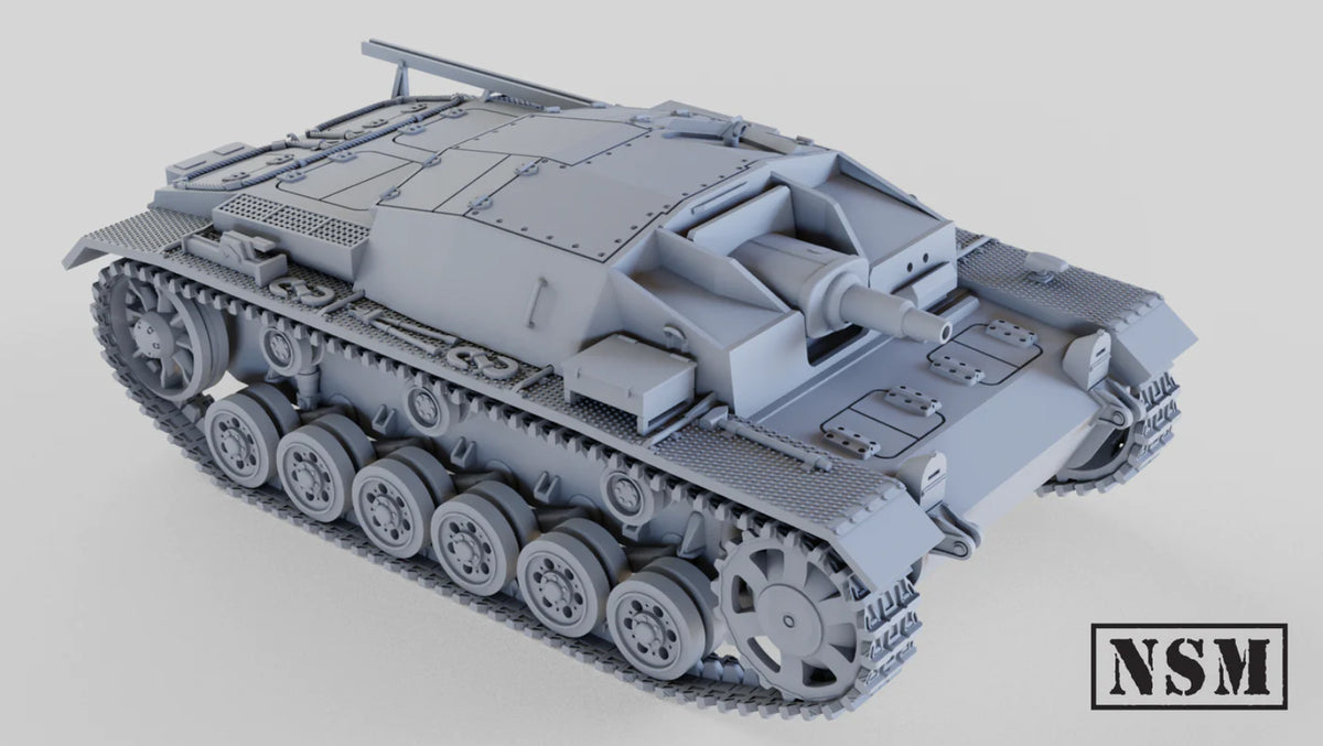 NSM StuG III Ausf C/D (Germany, WW2)