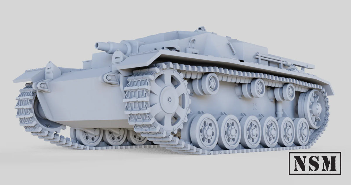 NSM StuG III Ausf C/D (Germany, WW2)