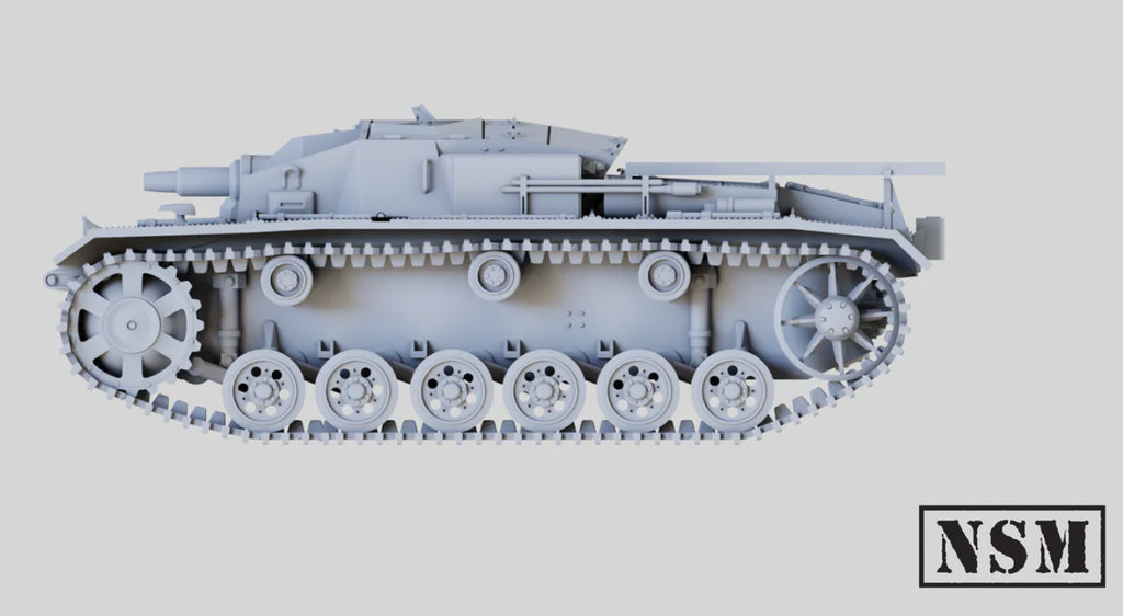 NSM StuG III Ausf C/D (Germany, WW2)