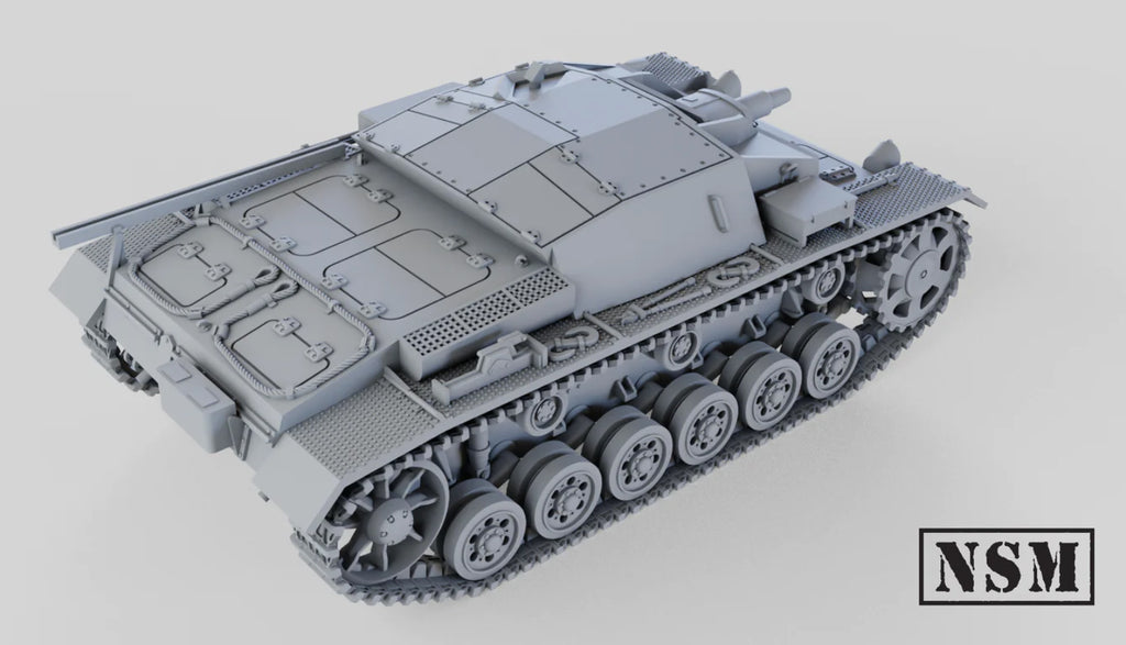 NSM StuG III Ausf C/D (Germany, WW2)