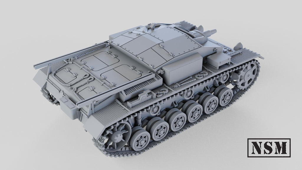 NSM StuG III Ausf E (Germany, WW2)