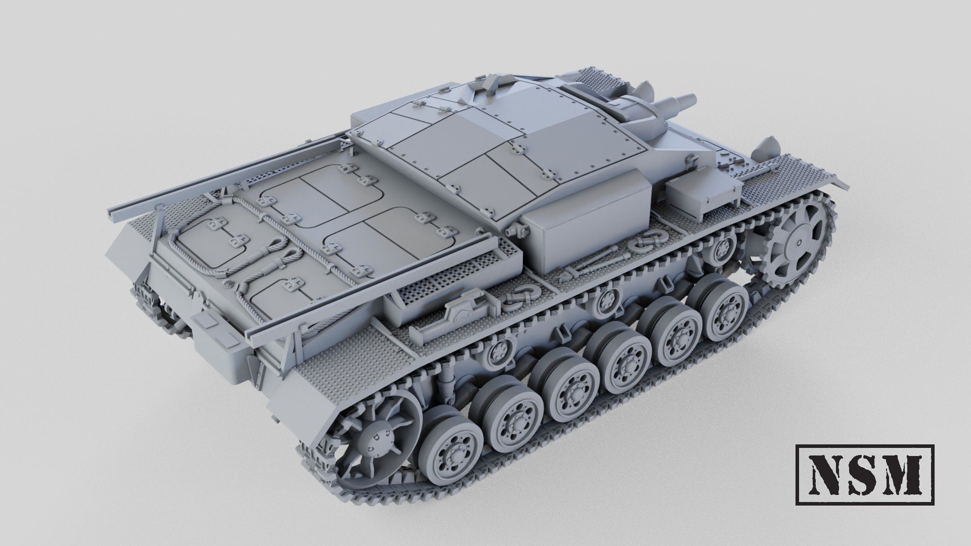 NSM StuG III Ausf E (Germany, WW2)