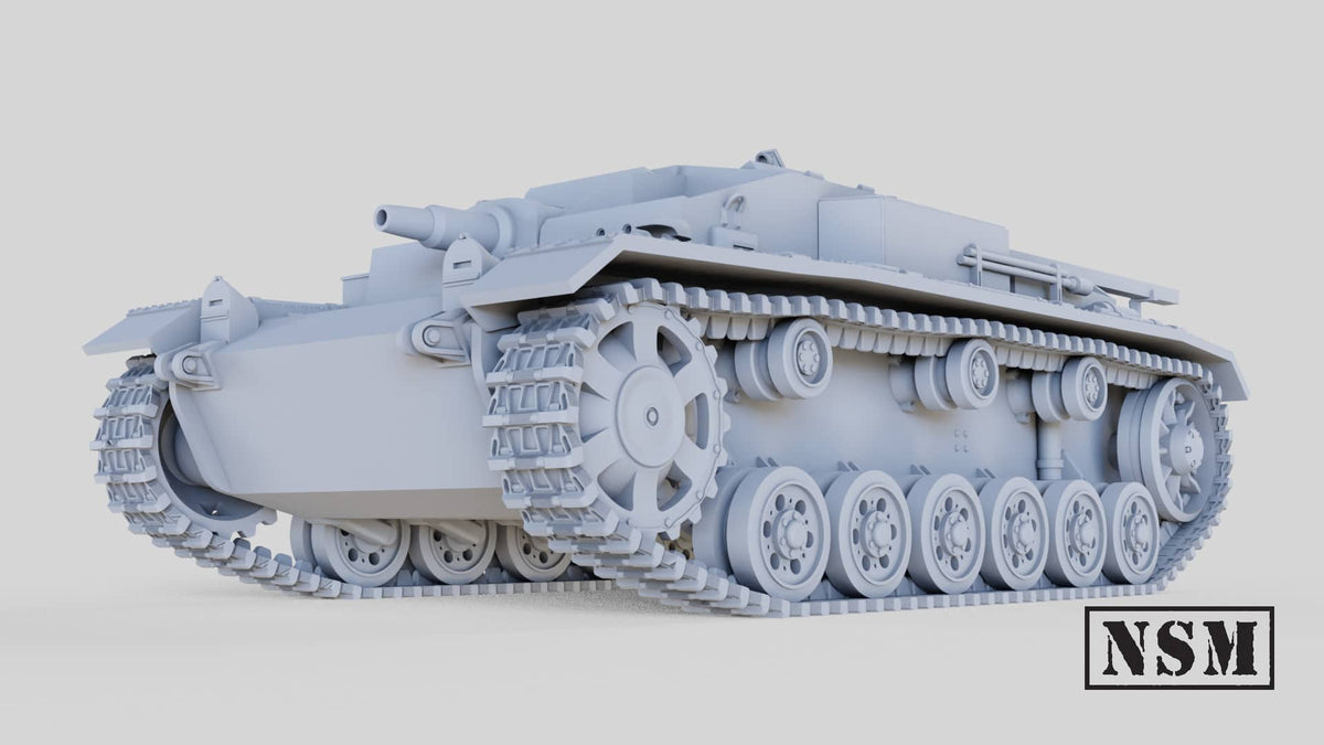 NSM StuG III Ausf E (Germany, WW2)