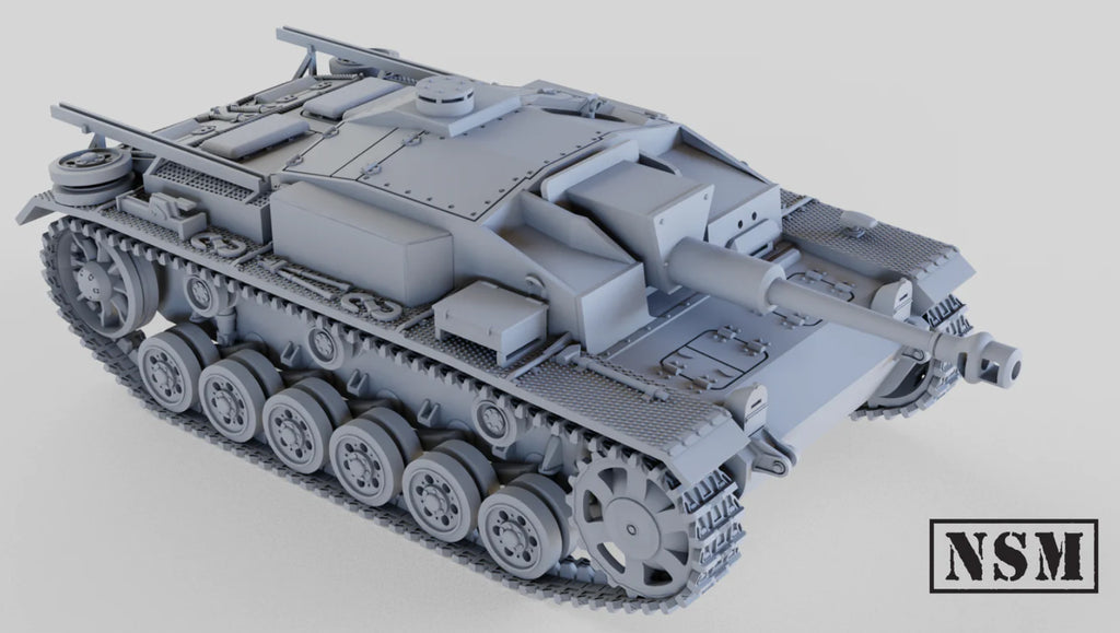 NSM StuG III Ausf F (Germany, WW2)