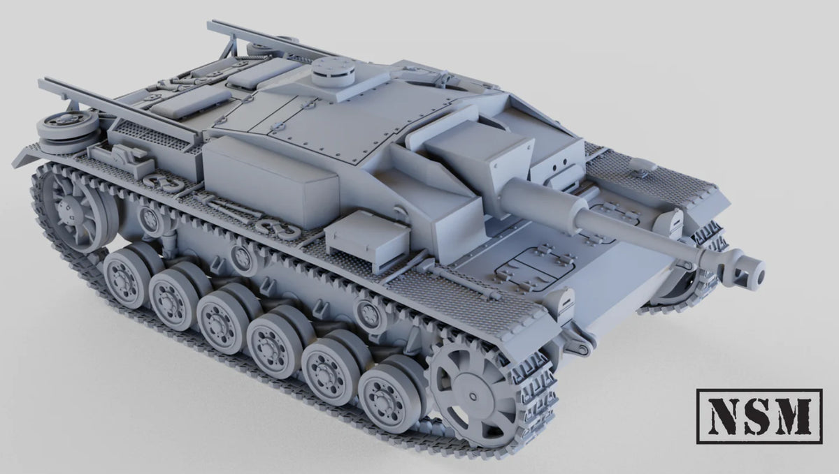 NSM StuG III Ausf F (Germany, WW2)