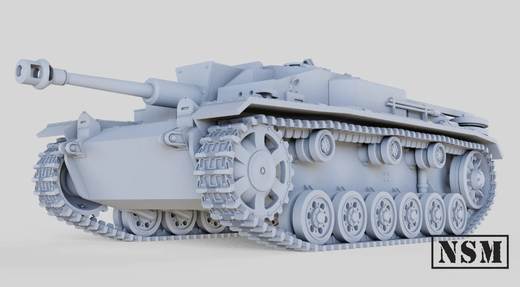NSM StuG III Ausf F (Germany, WW2)