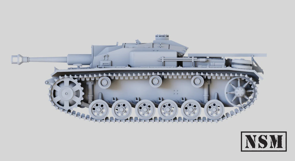 NSM StuG III Ausf F (Germany, WW2)