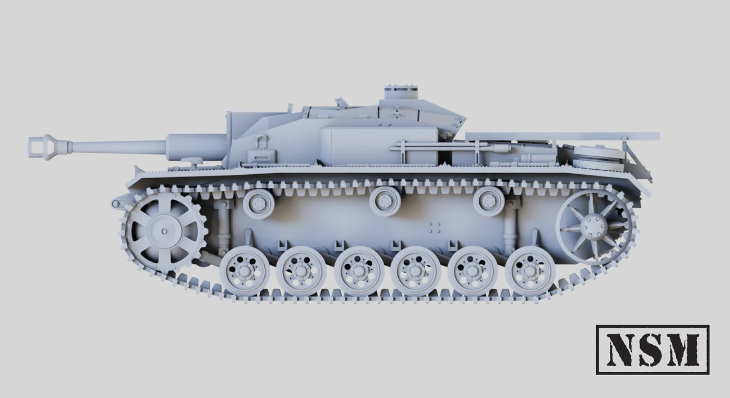 NSM StuG III Ausf F (Germany, WW2)