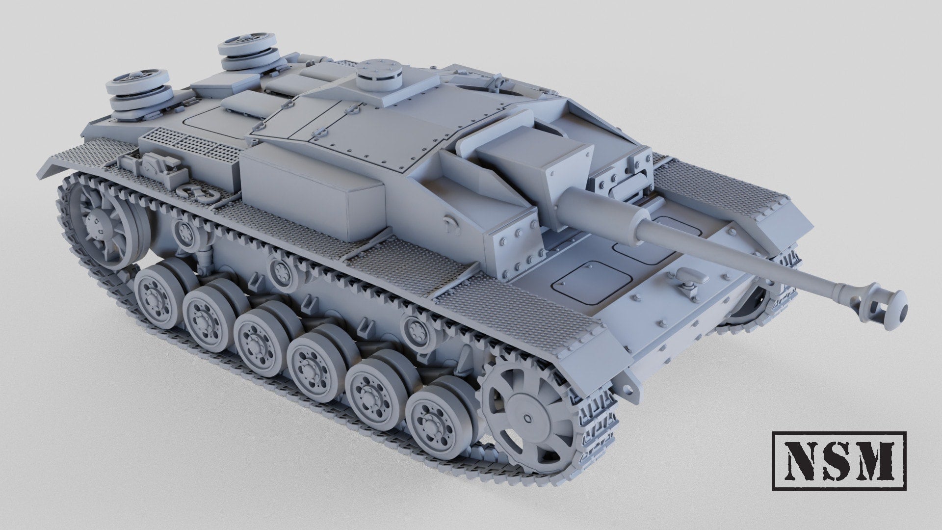 NSM StuG III Ausf F8 (Germany, WW2)