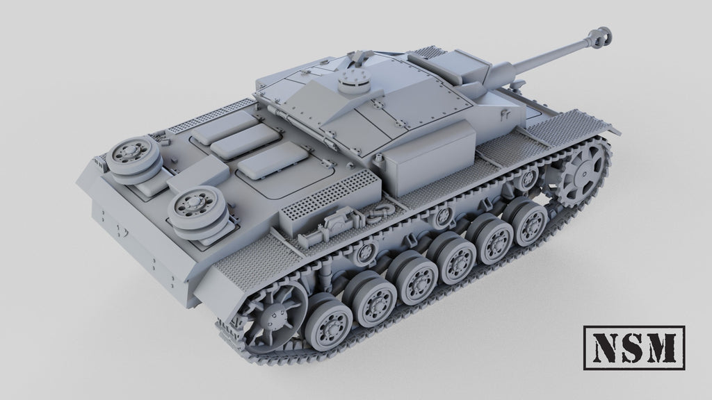 NSM StuG III Ausf F8 (Germany, WW2)