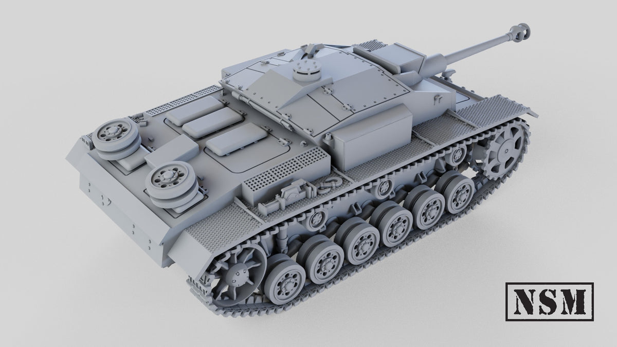 NSM StuG III Ausf F8 (Germany, WW2)
