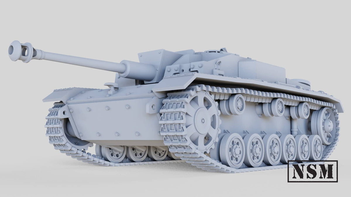 NSM StuG III Ausf F8 (Germany, WW2)