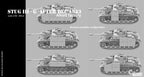 Counlane Stug III/StuH 42 G after dec-1943 ALKETT factory (Germany, WW2)