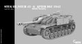 Counlane Stug III/StuH 42 G after dec-1943 MIAG factory (Germany, WW2)