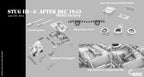 Counlane Stug III/StuH 42 G after dec-1943 MIAG factory (Germany, WW2)