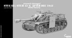 Counlane Stug III/StuH 42 G after dec-1943 MIAG factory (Germany, WW2)