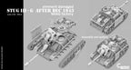 Counlane Stug III/StuH 42 G after dec-1943 MIAG factory (Germany, WW2)