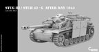 Counlane Stug III/StuH 42 G after may-1943 (Germany, WW2)