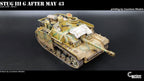 Counlane Stug III/StuH 42 G after may-1943 (Germany, WW2)