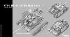Counlane Stug III/StuH 42 G after may-1943 (Germany, WW2)