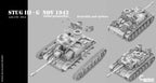 Counlane Stug III G after nov-1942 (Germany, WW2)